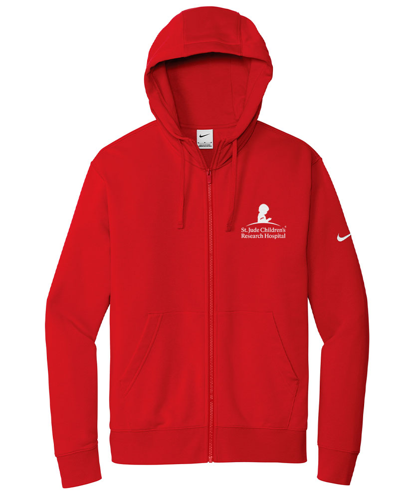 Nike St. Jude Full-Zip Jacket - Red
